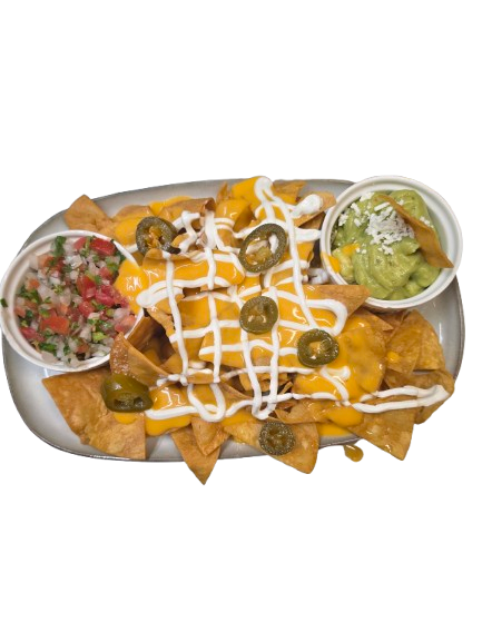 Nachos con Chorizo
